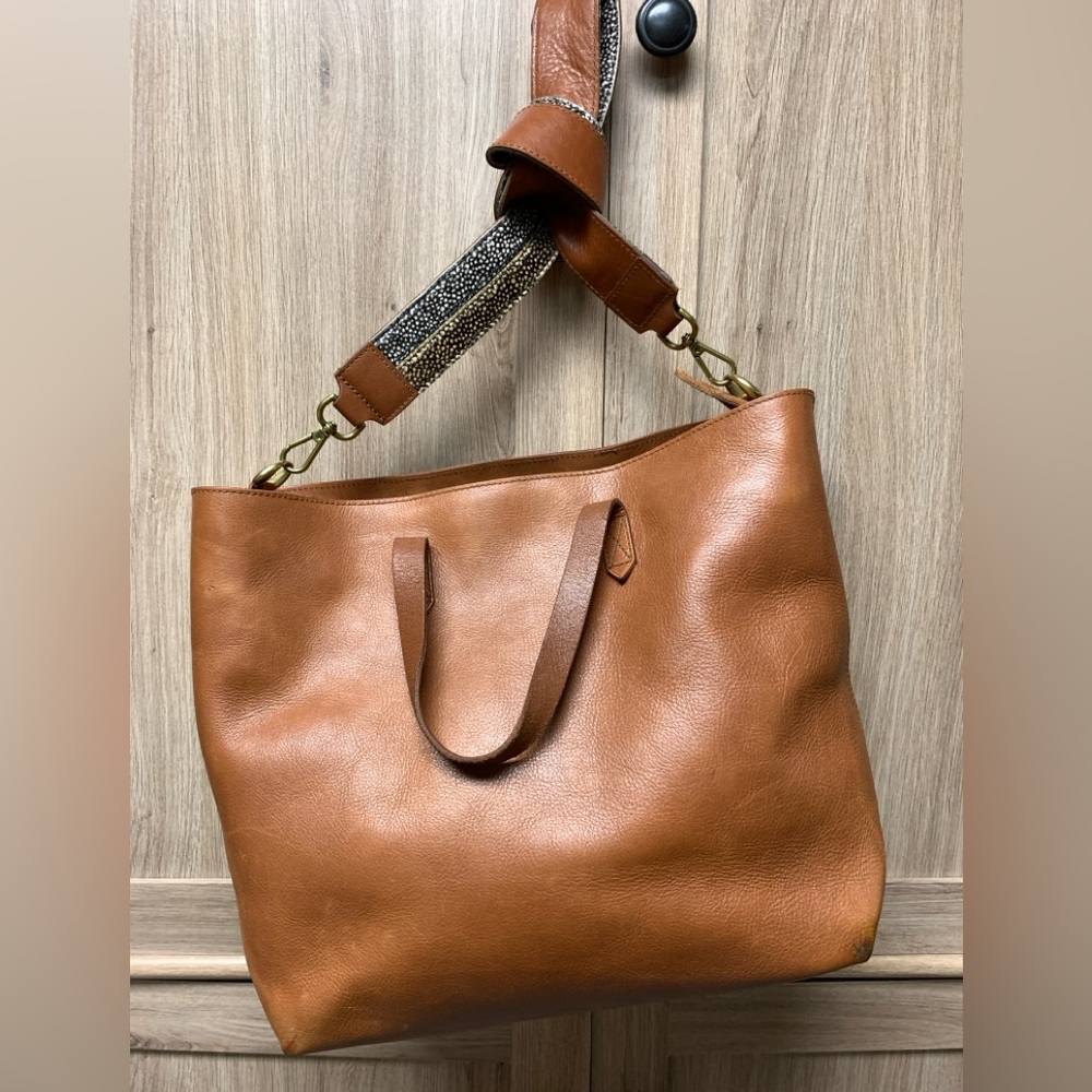Madewell Leather Hand/Crossbody Bag